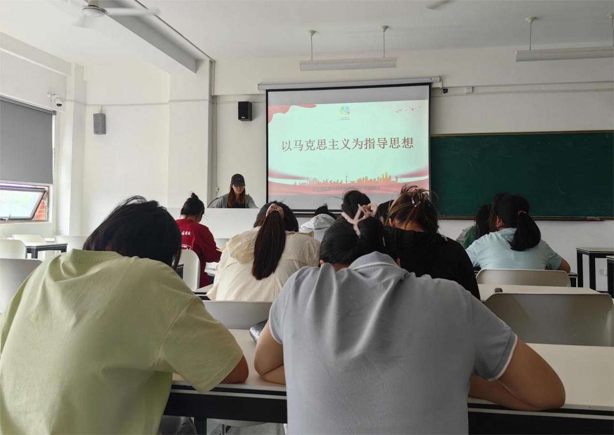 冉青党小组第十周“坚定文化自信 扎实推进新时代文化建设”宣讲图片2